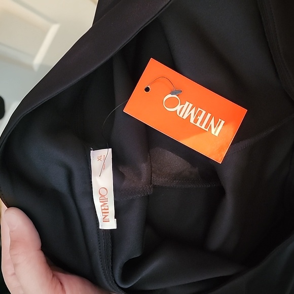 Intempo blk dress pants size xl - Picture 4 of 5